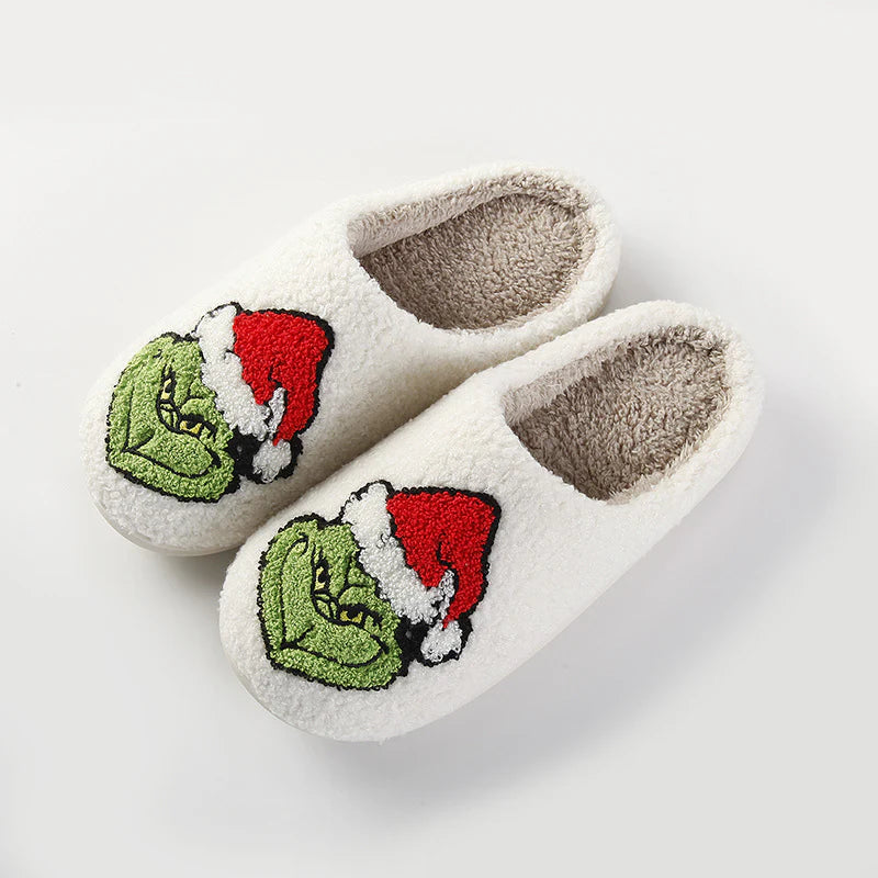 Grinch Slippers Adult | PreOrder