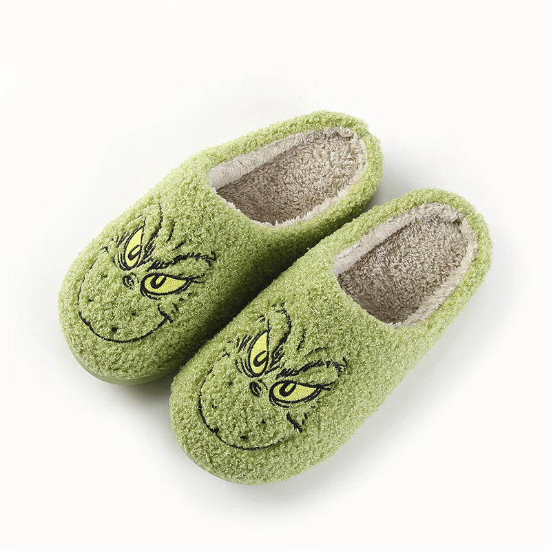 Grinch Slippers Adult | PreOrder
