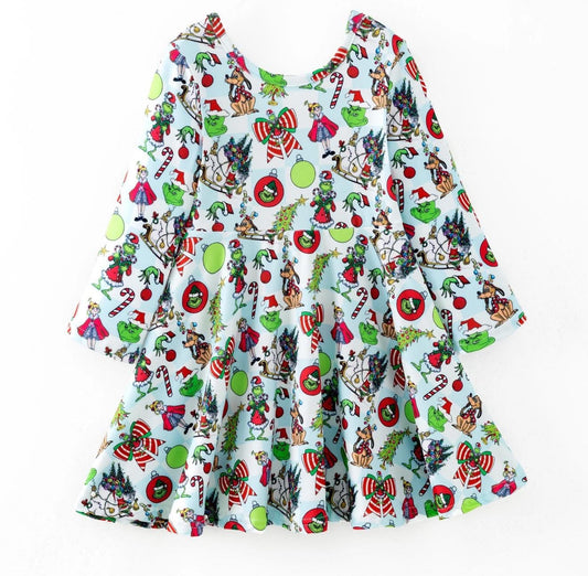 WHOVILLE TWIRL DRESS | EXTRAS ON HAND