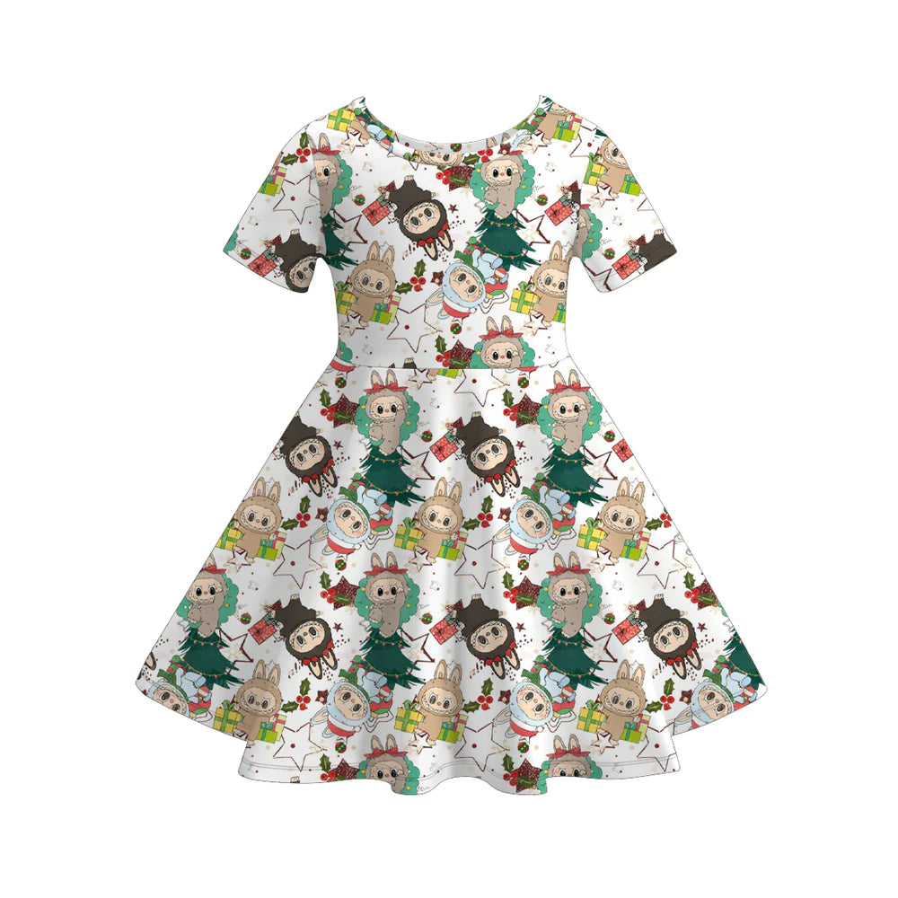 LUBUBU TWIRL DRESS| #extras on hand