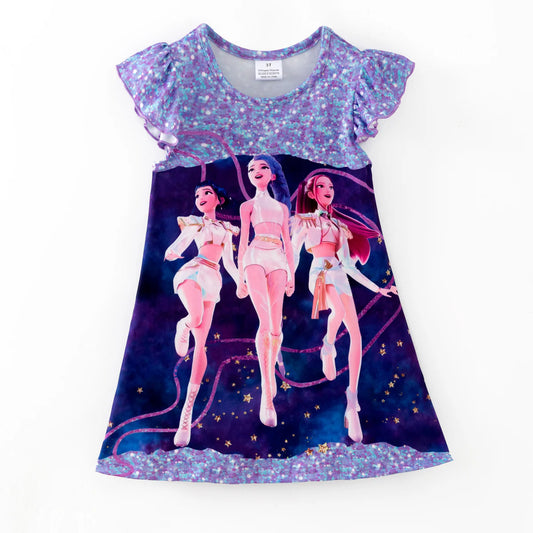 K-POP NIGHT DRESS | EXTRAS ON HAND