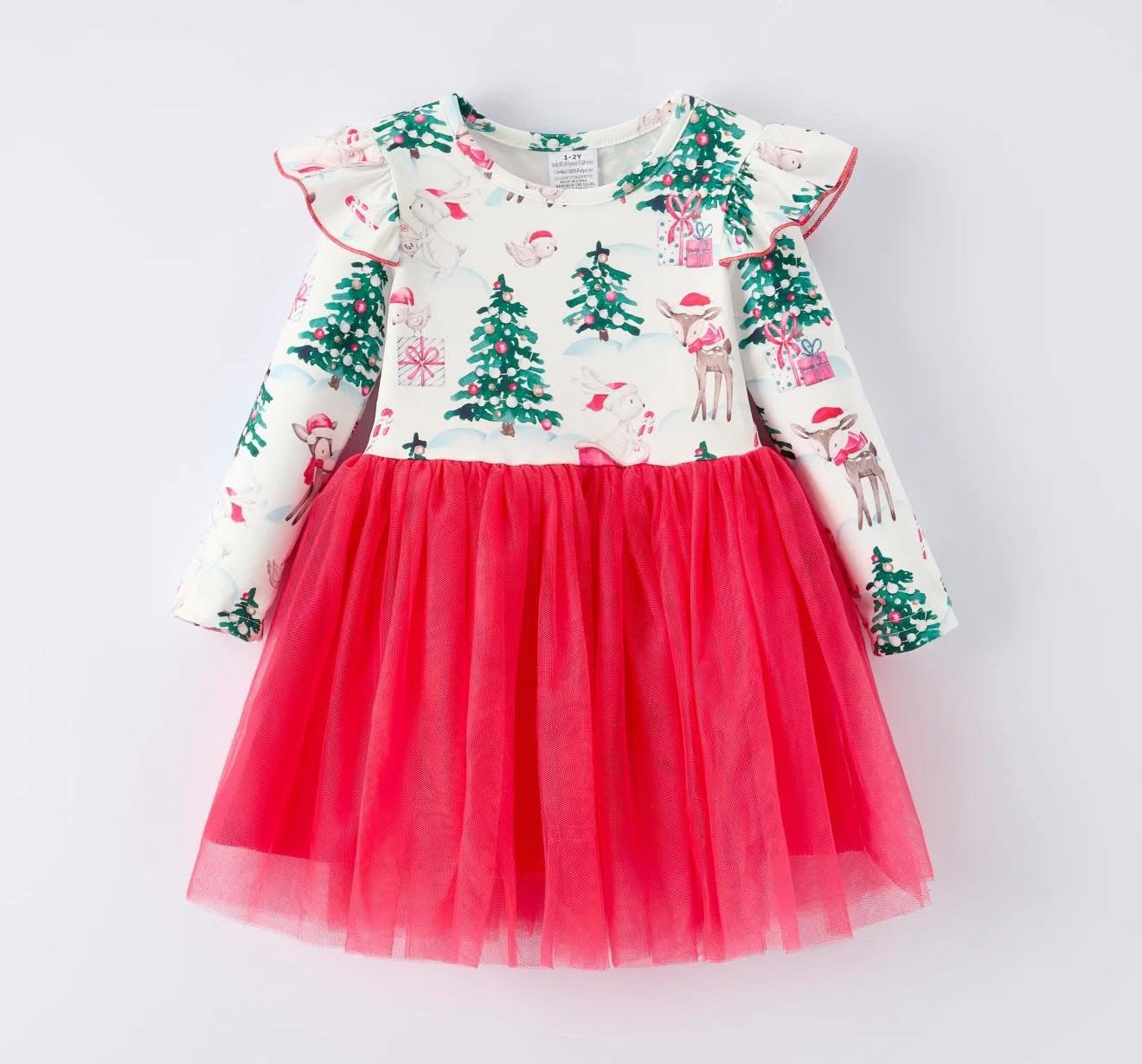 Christmas Tule Dress | #extras on hand