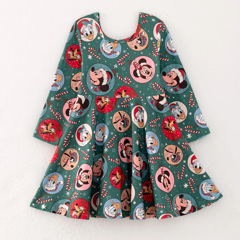 Christmas DRESS  | #extras on hand