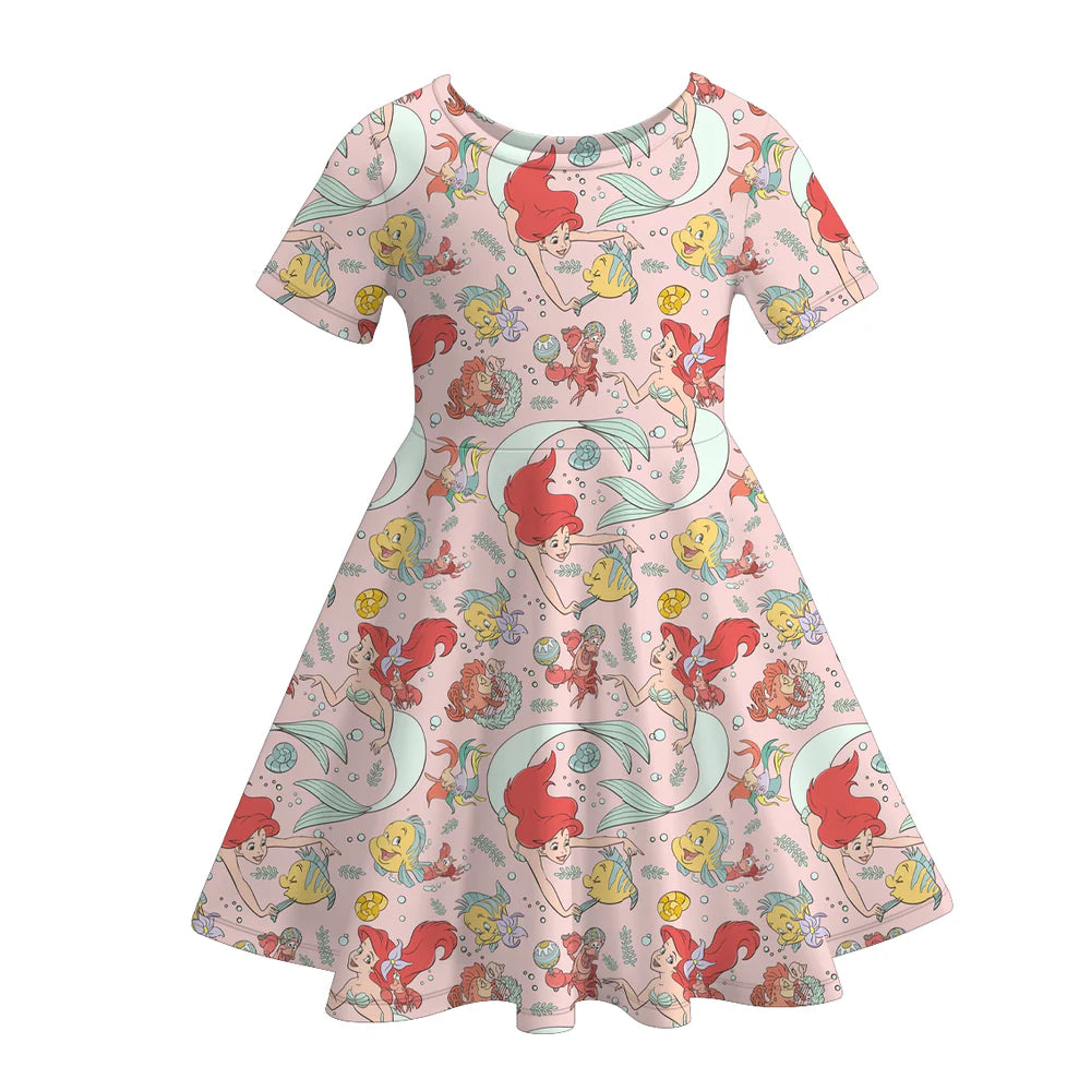 Mermaid Twirl Dress | #extras on hand