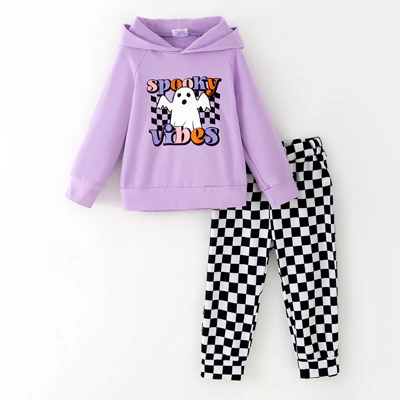 Halloween Themed Hoodie Set  | Preorder