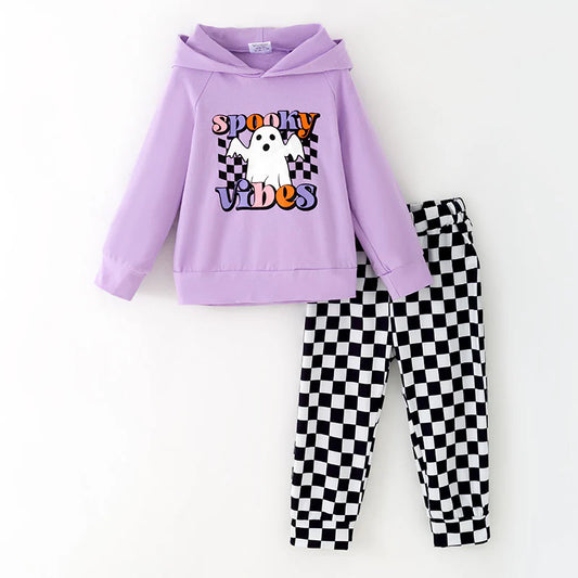 Halloween Themed Hoodie Set  | Preorder