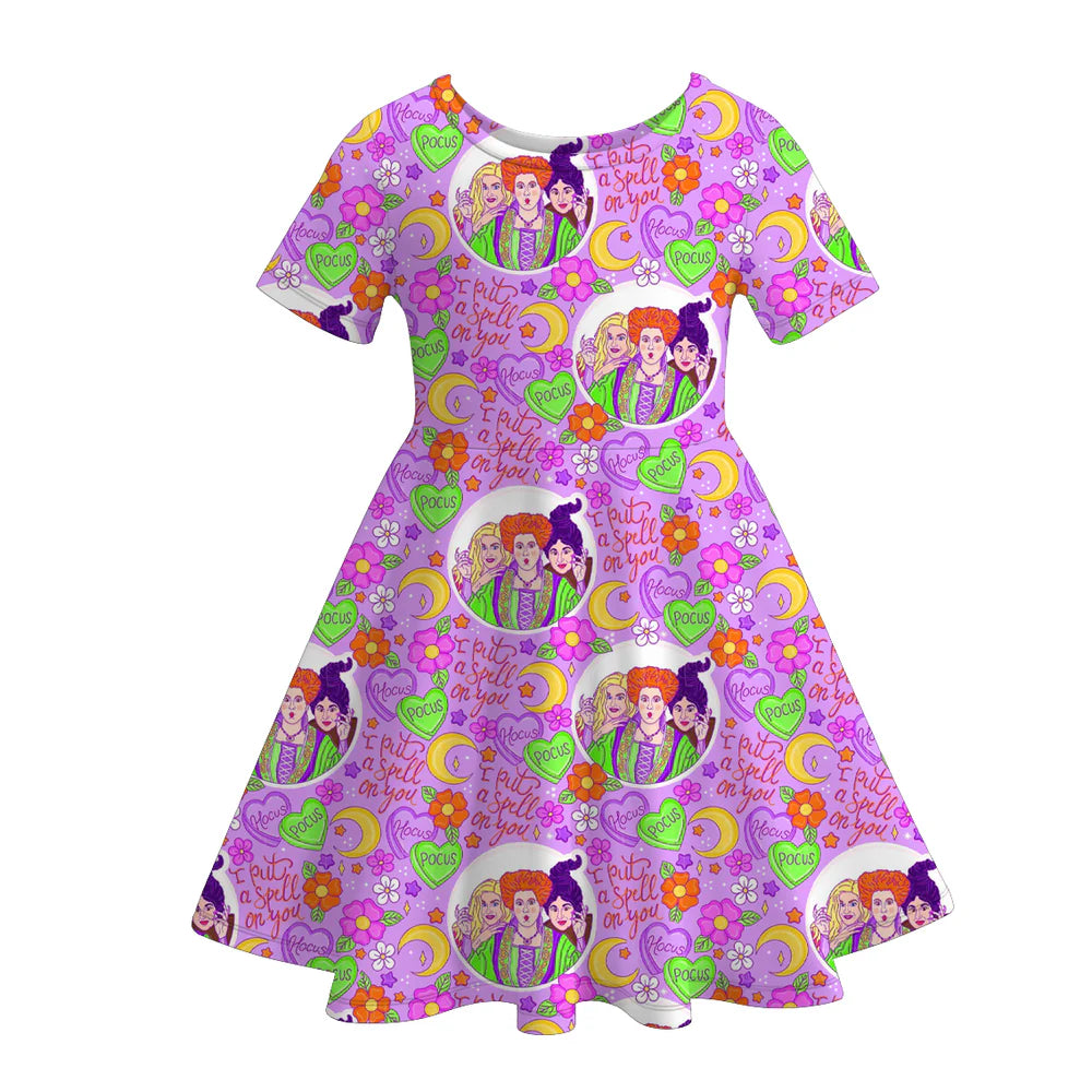Character Twirl Dress  | PreOrder
