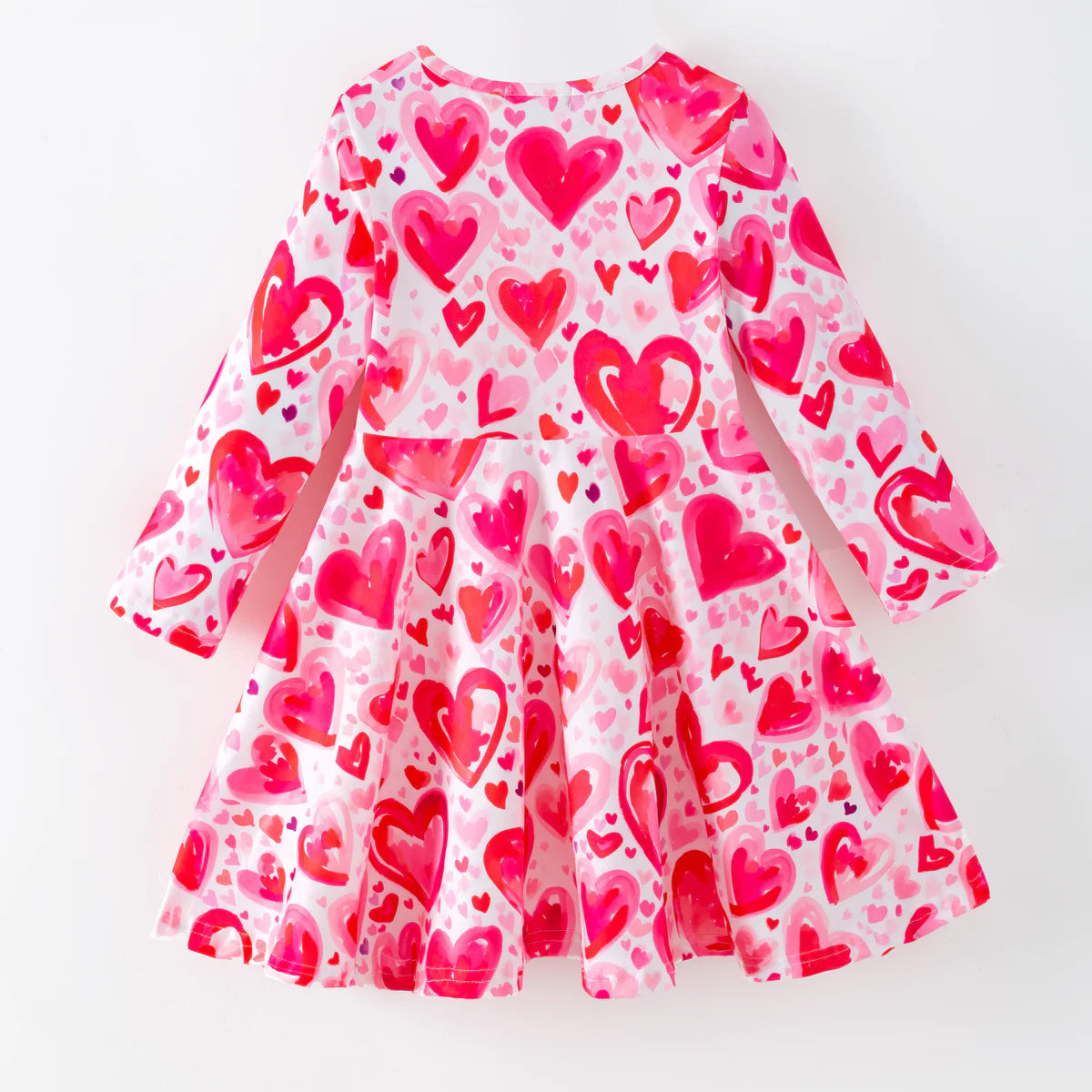 Love Day Print Twirl Dress | Preorder