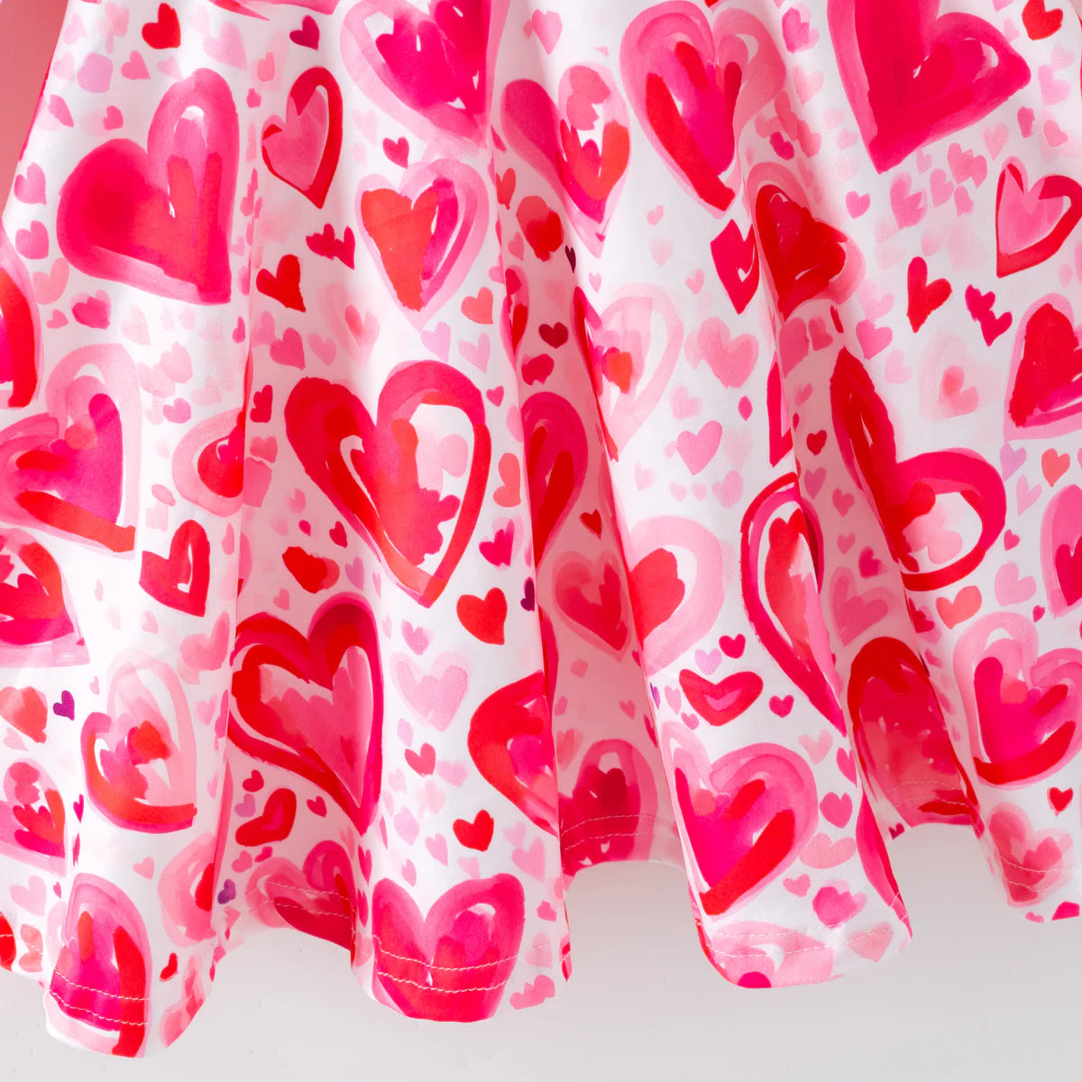 Love Day Print Twirl Dress | Preorder