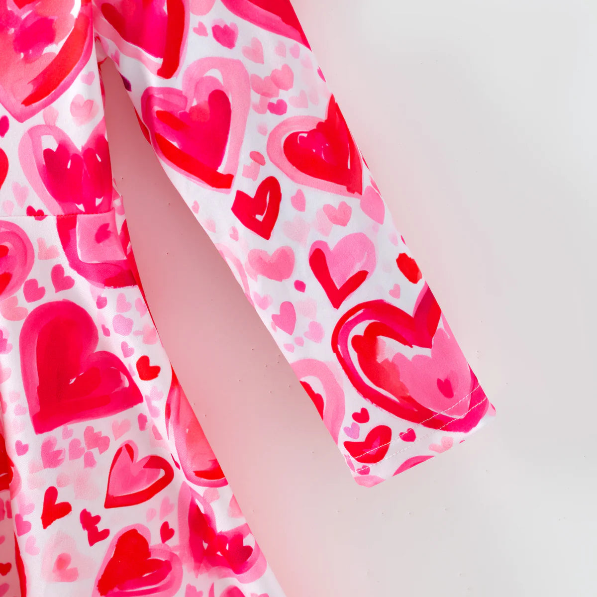 Love Day Print Twirl Dress | Preorder