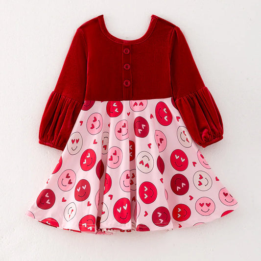Love Day Velvet Dress | Preorder