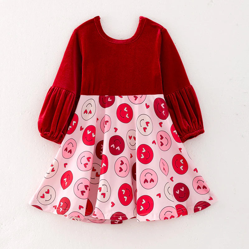 Love Day Velvet Dress | Preorder