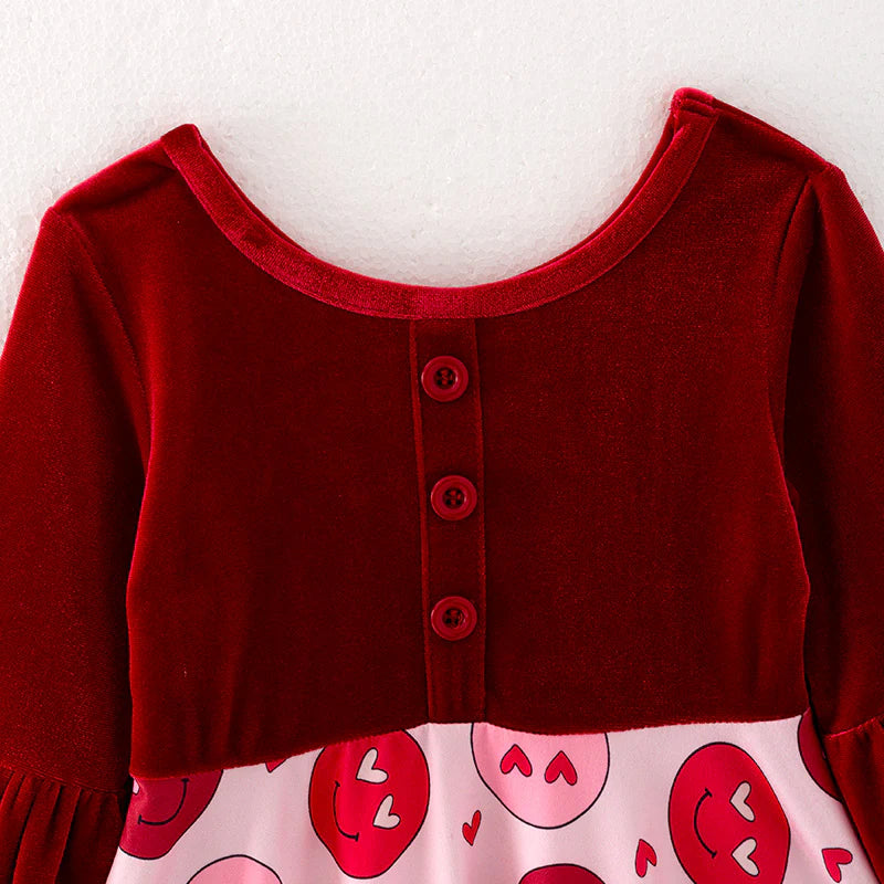 Love Day Velvet Dress | Preorder
