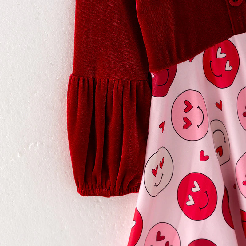 Love Day Velvet Dress | Preorder