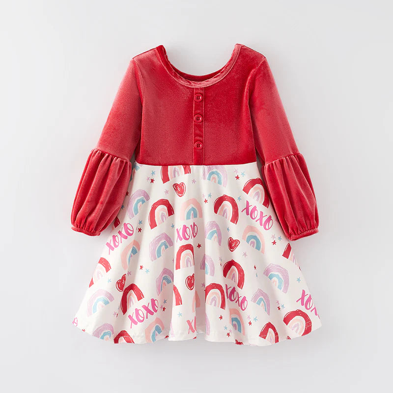 Love Day Velvet Dress | Preorder