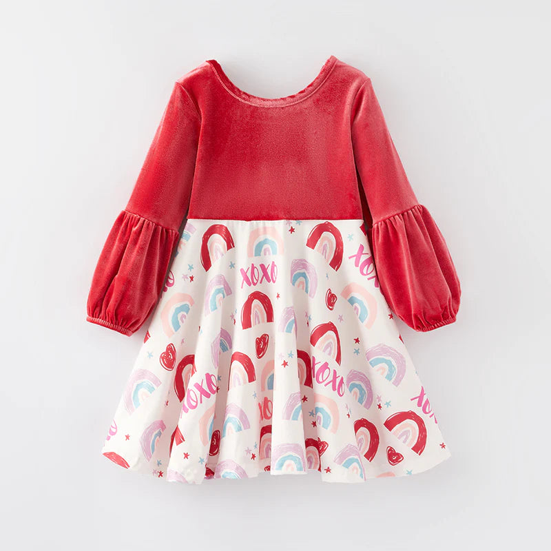 Love Day Velvet Dress | Preorder
