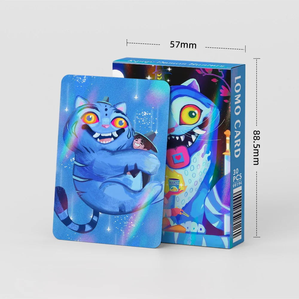 Movie Character Collection Cards | pre order