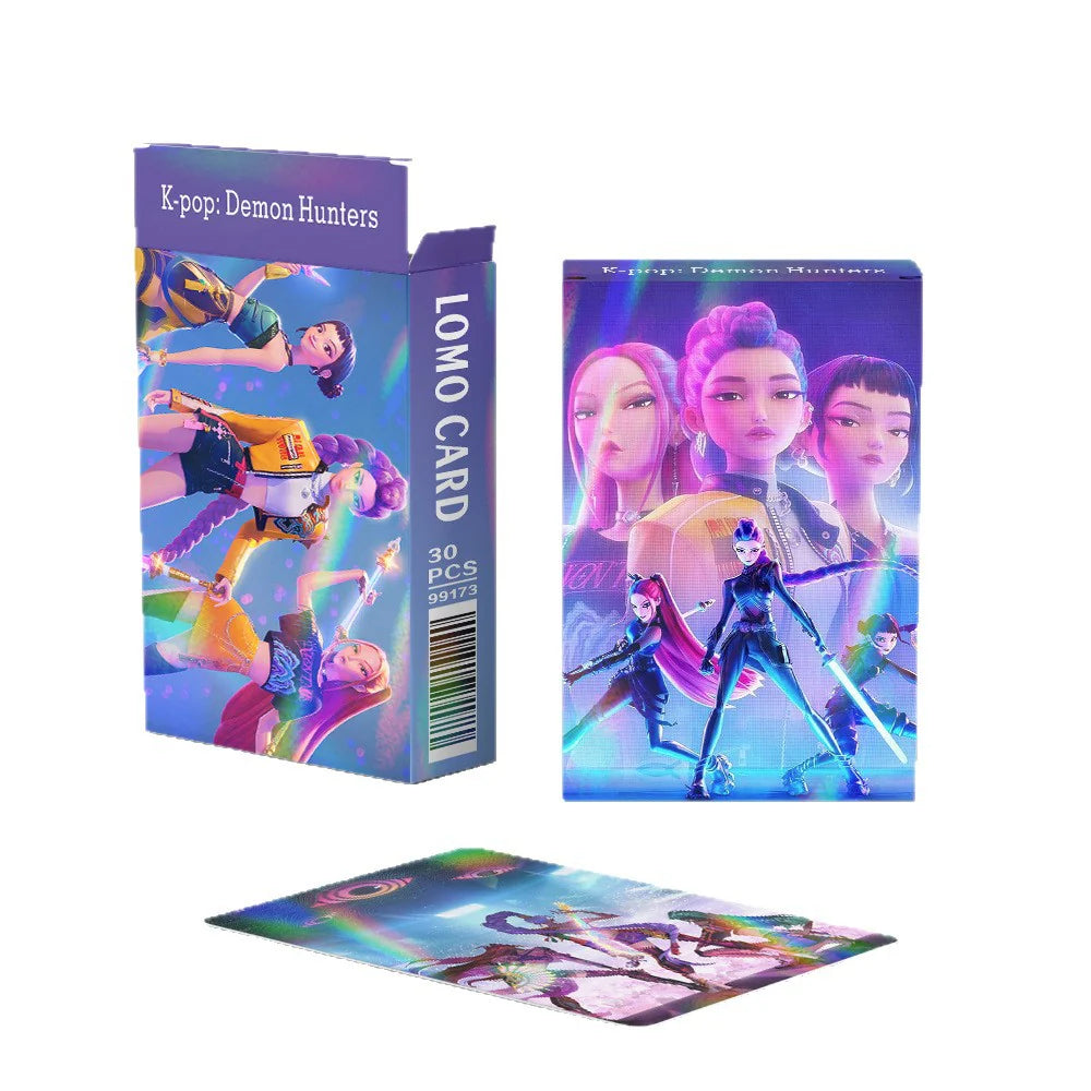 Movie Character Collection Cards | pre order