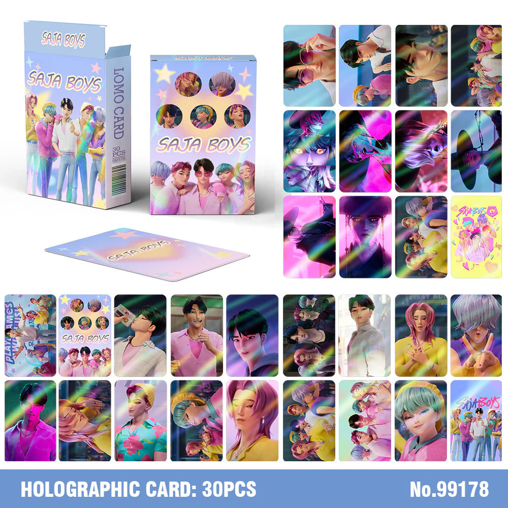 Movie Character Collection Cards | pre order