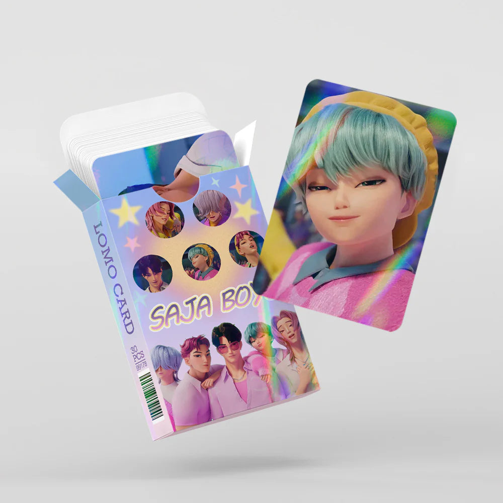 Movie Character Collection Cards | pre order