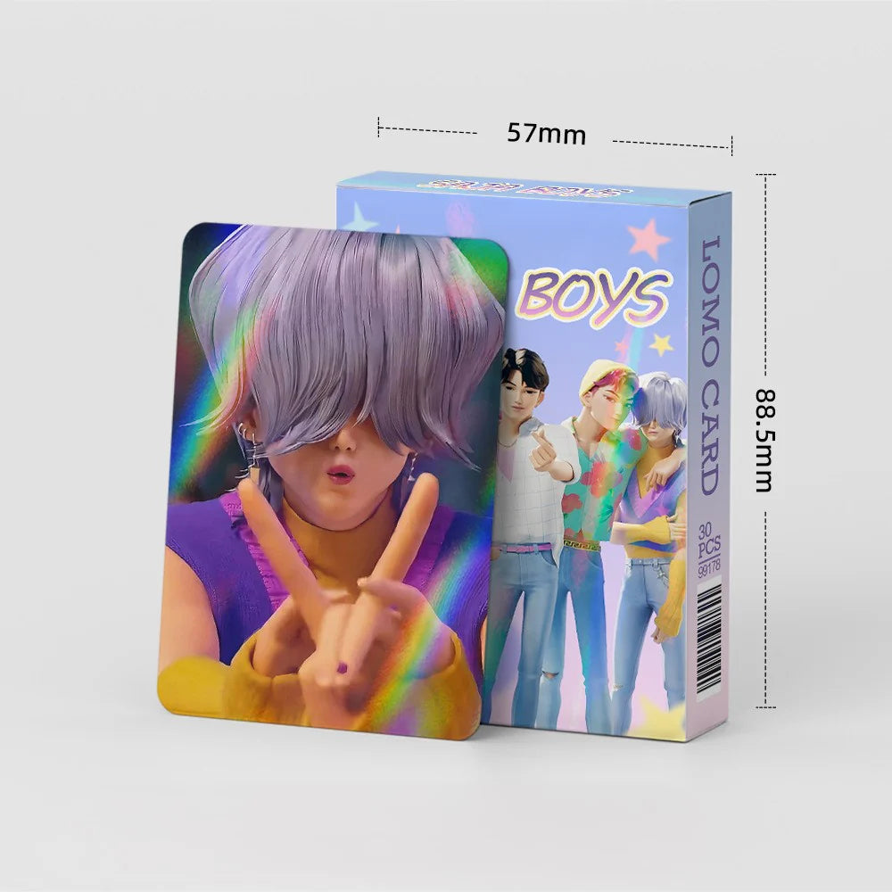 Movie Character Collection Cards | pre order