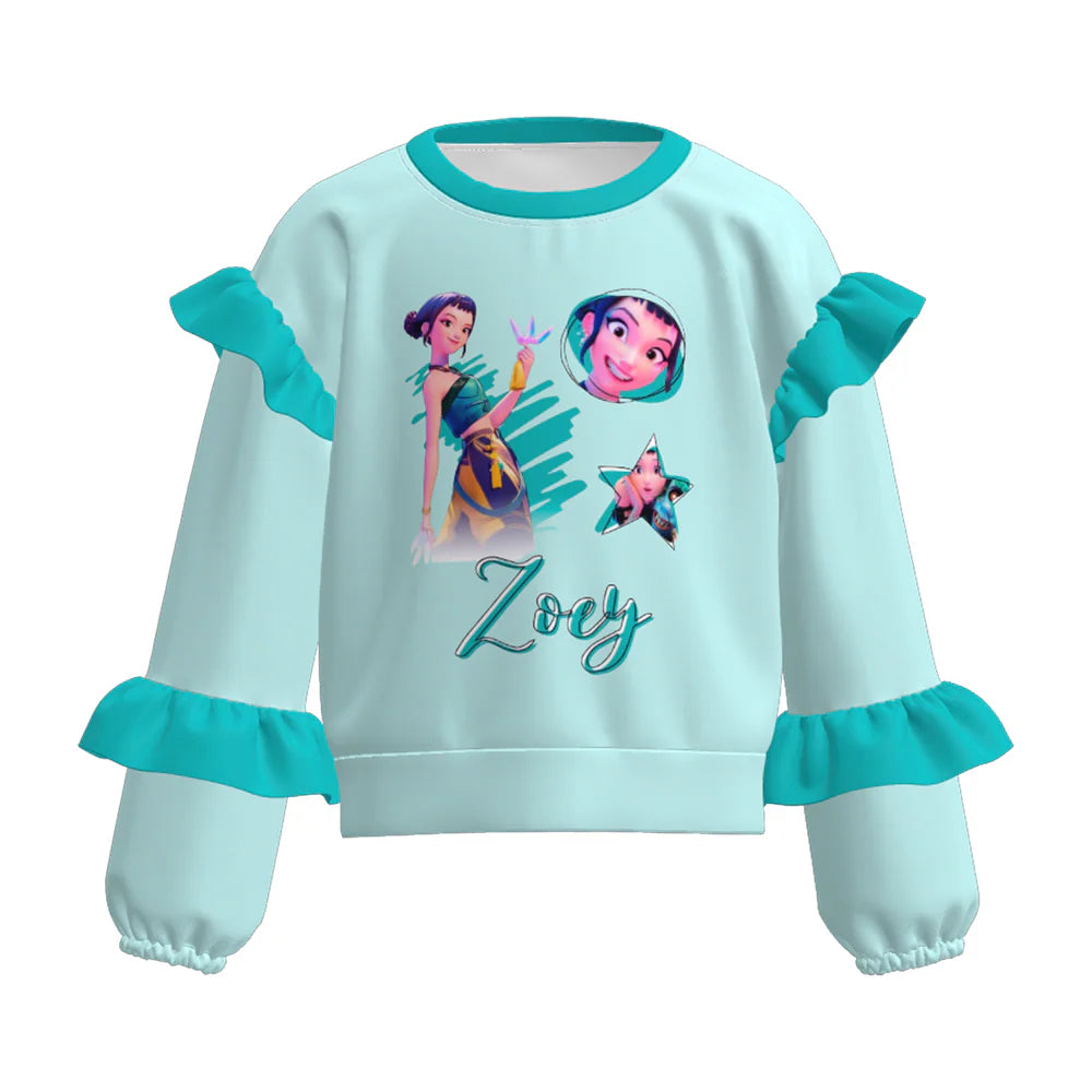 Movie Character Long Sleeve | PreOrder