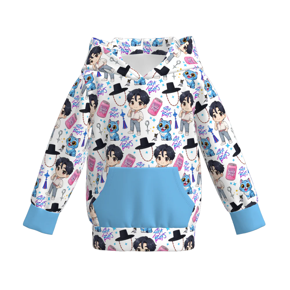 Movie Character Print Hoodie | PreOrder