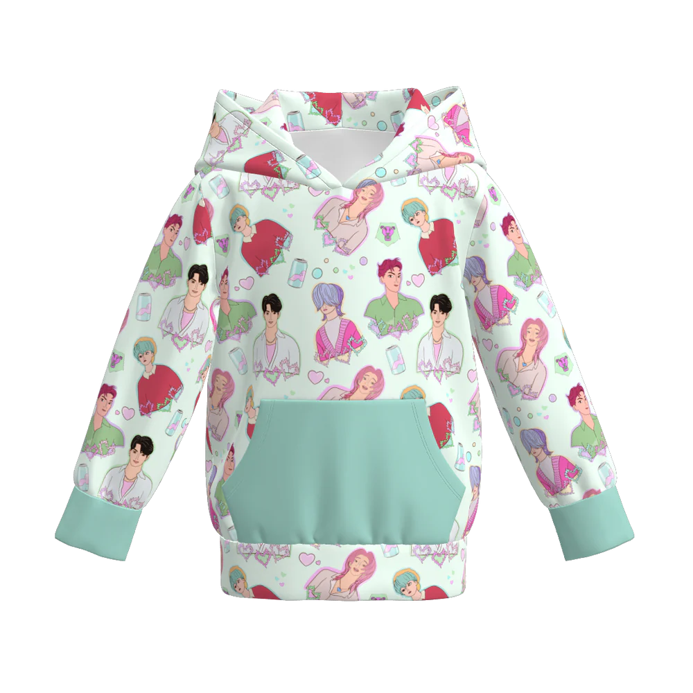 Movie Character Print Hoodie | PreOrder