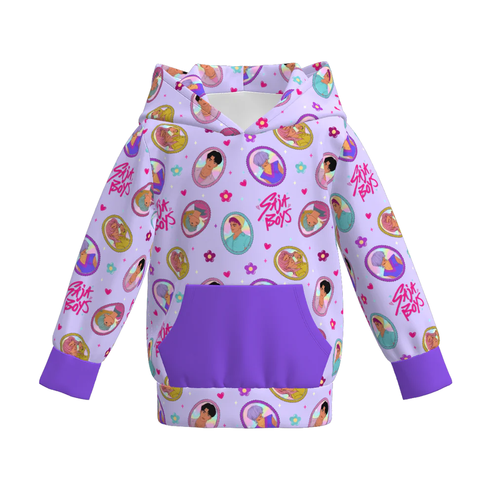 Movie Character Print Hoodie | PreOrder