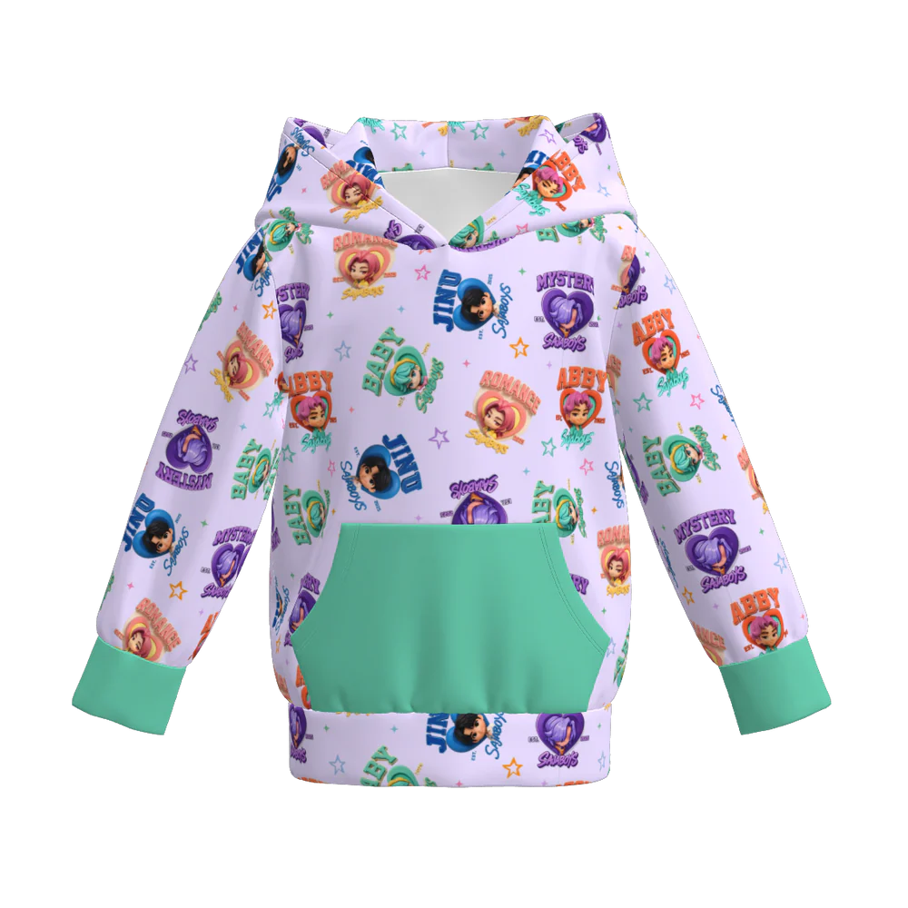 Movie Character Print Hoodie | PreOrder