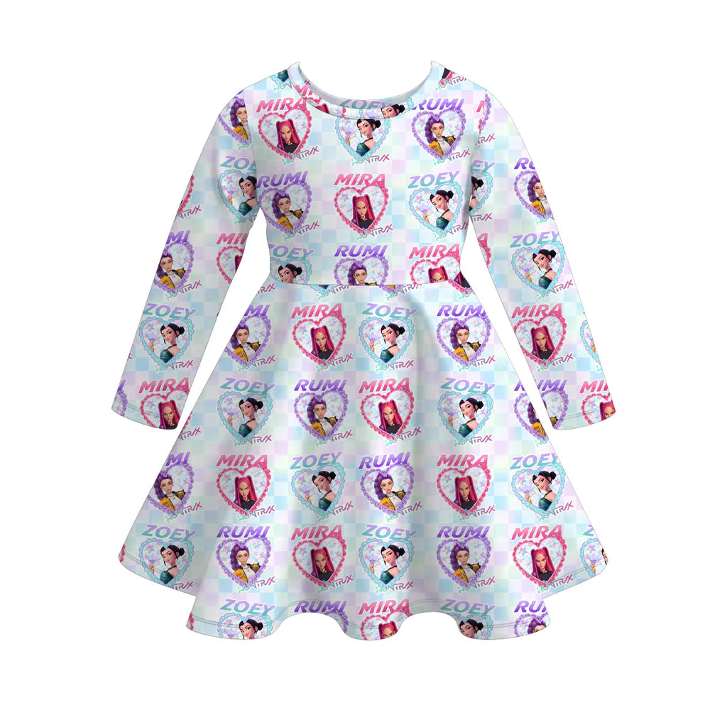 Movie Themed Twirl Dress | Preorder