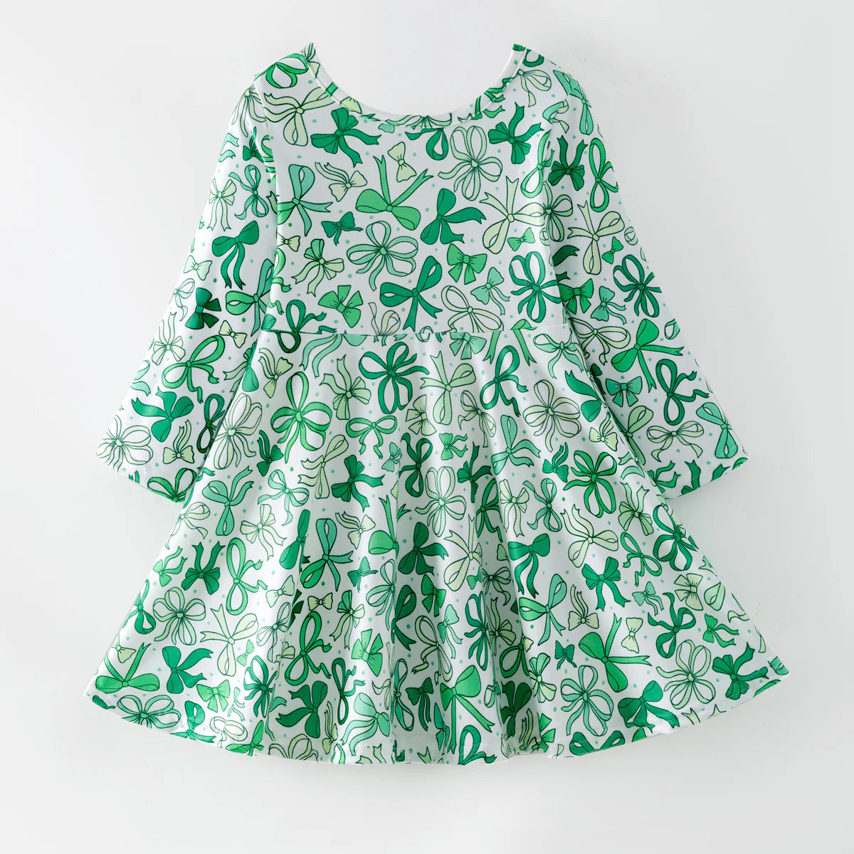St. Paddy’s Day Twirl Dress | EXTRAS