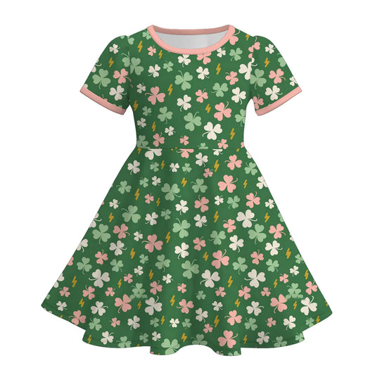St. Paddy’s Day Twirl Dress | Preorder
