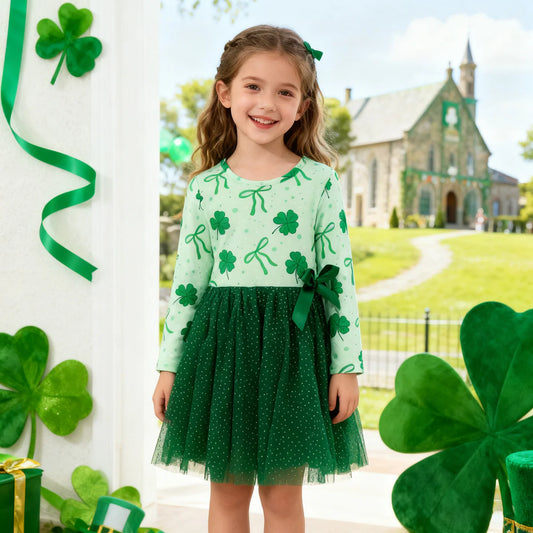 St. Paddy’s Day Tule Dress | Preorder
