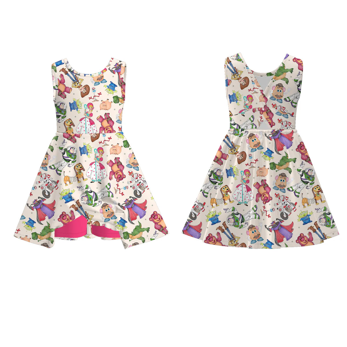 Character Themed Skort Dress | Preorder