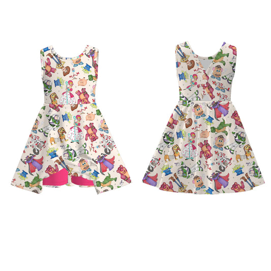 Character Themed Skort Dress | Preorder