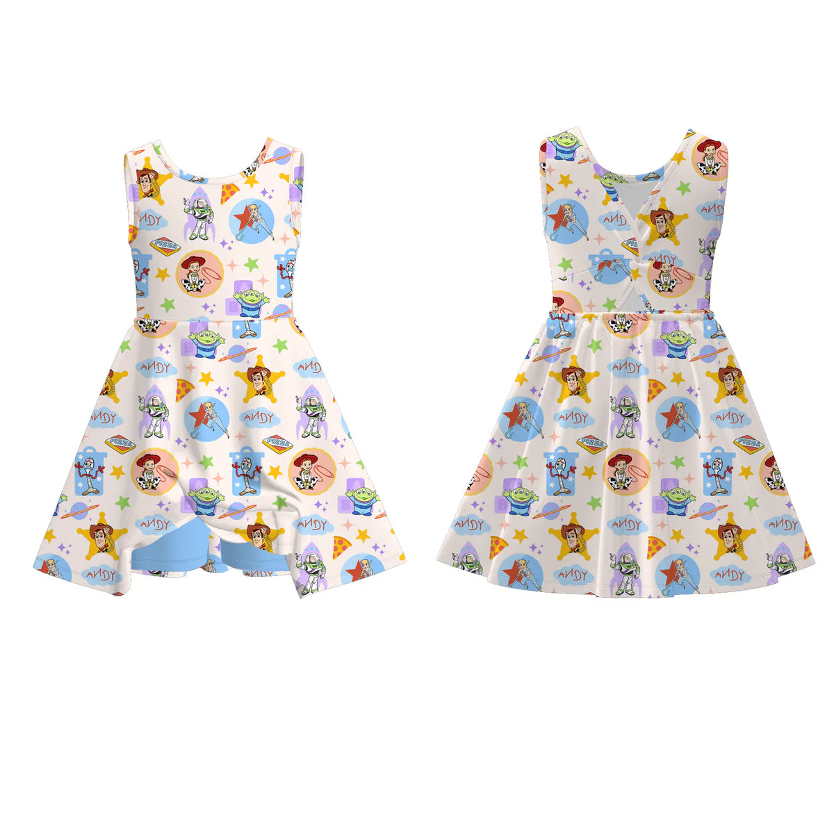 Character Themed Skort Dress | Preorder