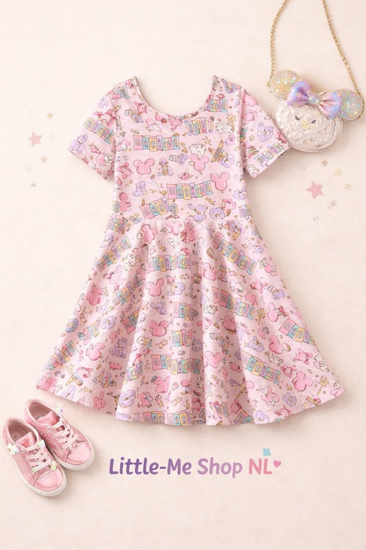 Character Twirl Dress | Preorder