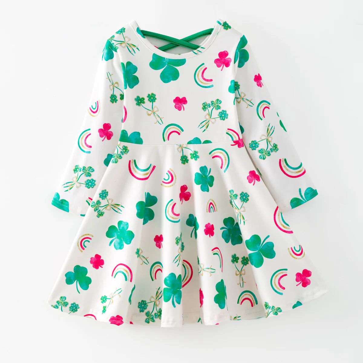 St. Paddy’s Day Twirl Dress | Preorder