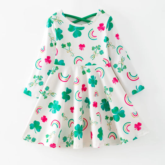 St. Paddy’s Day Twirl Dress | Preorder