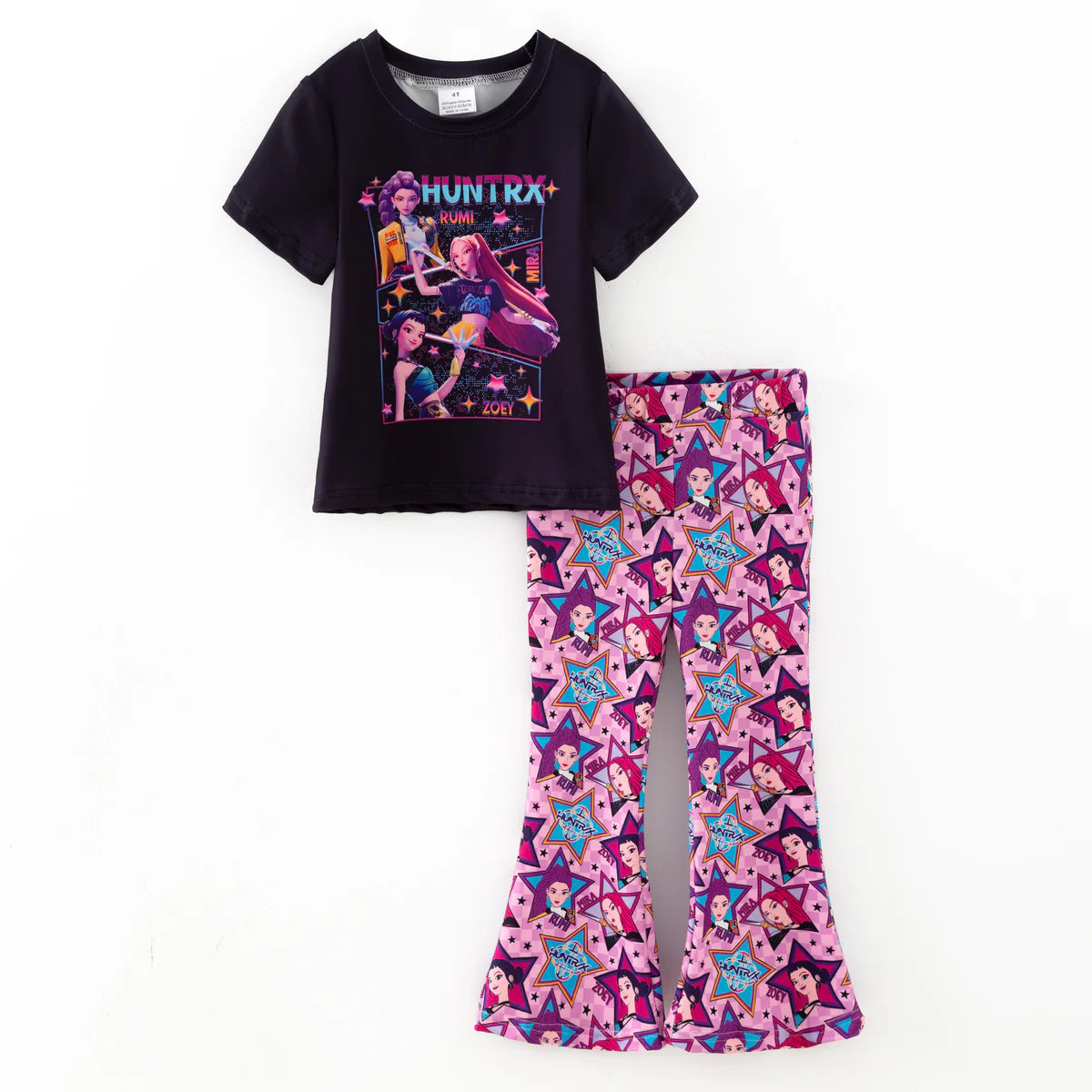 K-Pop flared Pant Set | #extras on hand