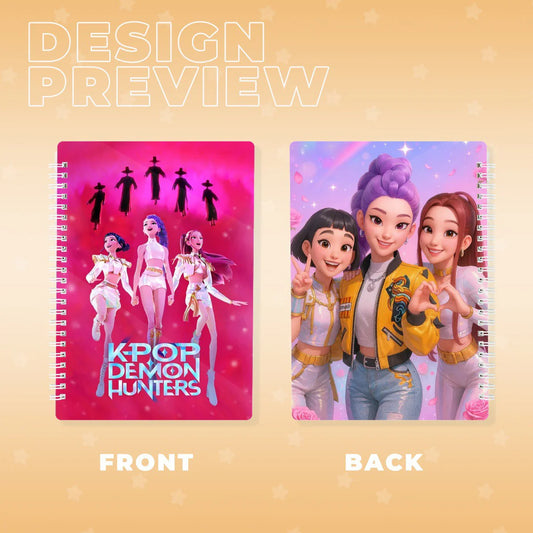 Movie Character Notebook  | PreOrder