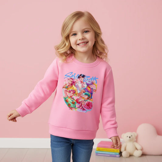 Movie Character Print Crew | PreOrder