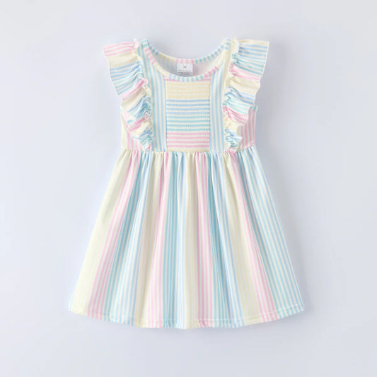 Smocked Spring Dress  | Preorder