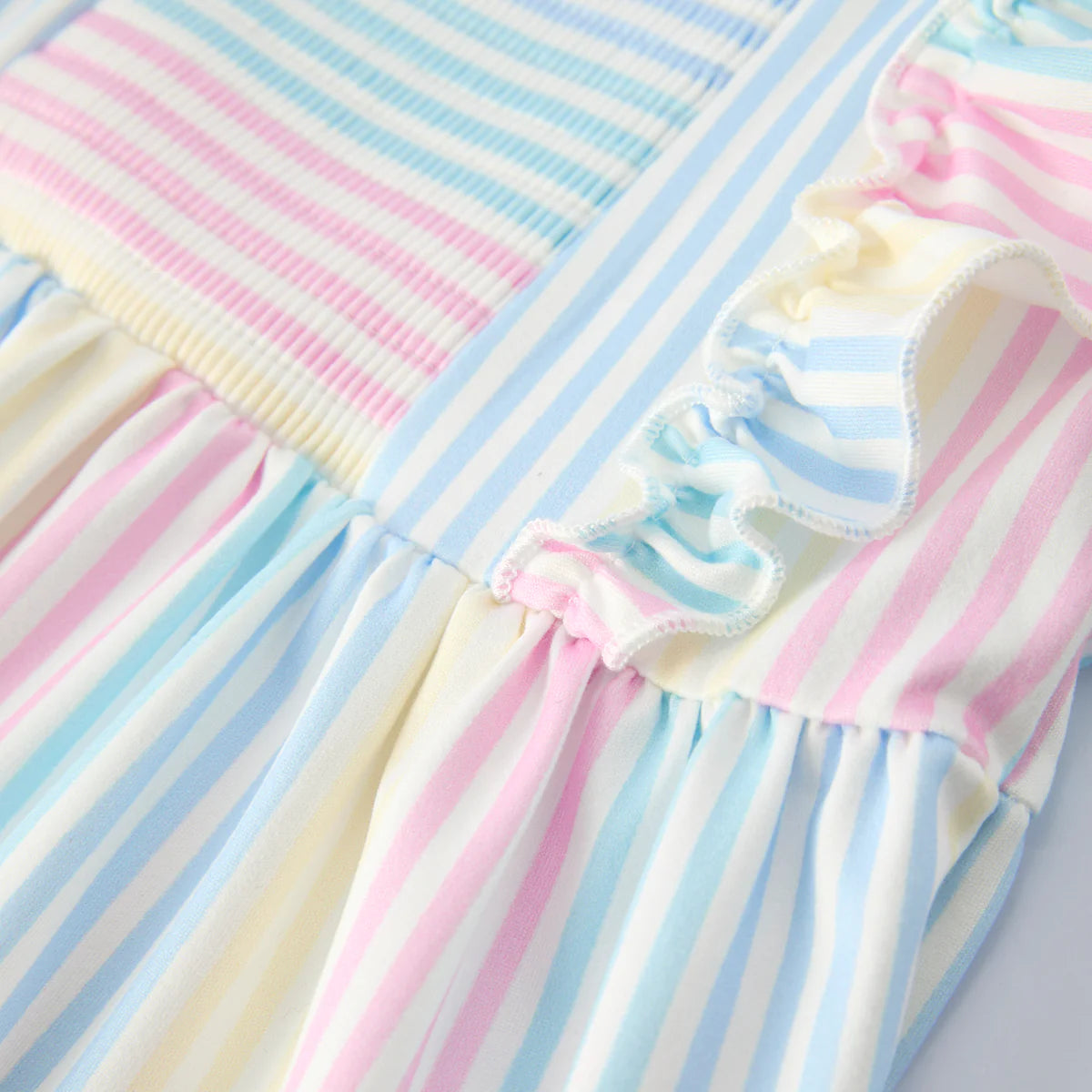 Smocked Spring Dress  | Preorder