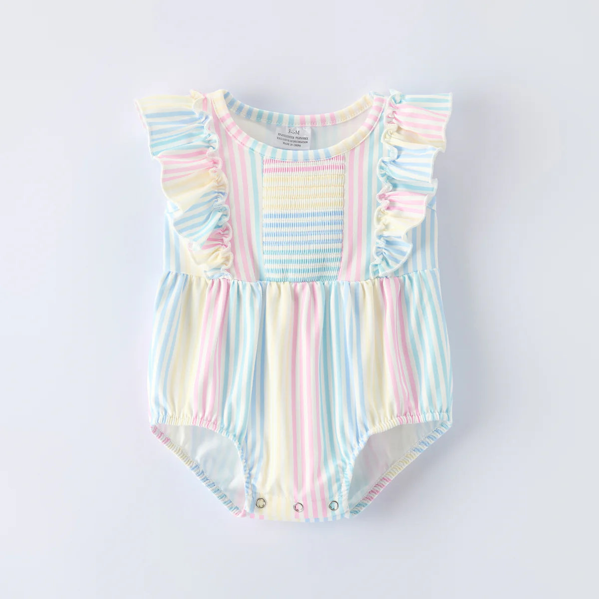 Smocked Spring Romper | Preorder
