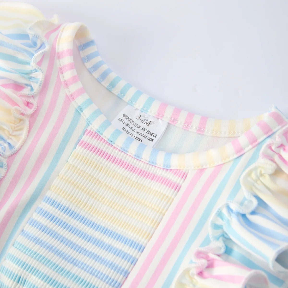 Smocked Spring Romper | Preorder