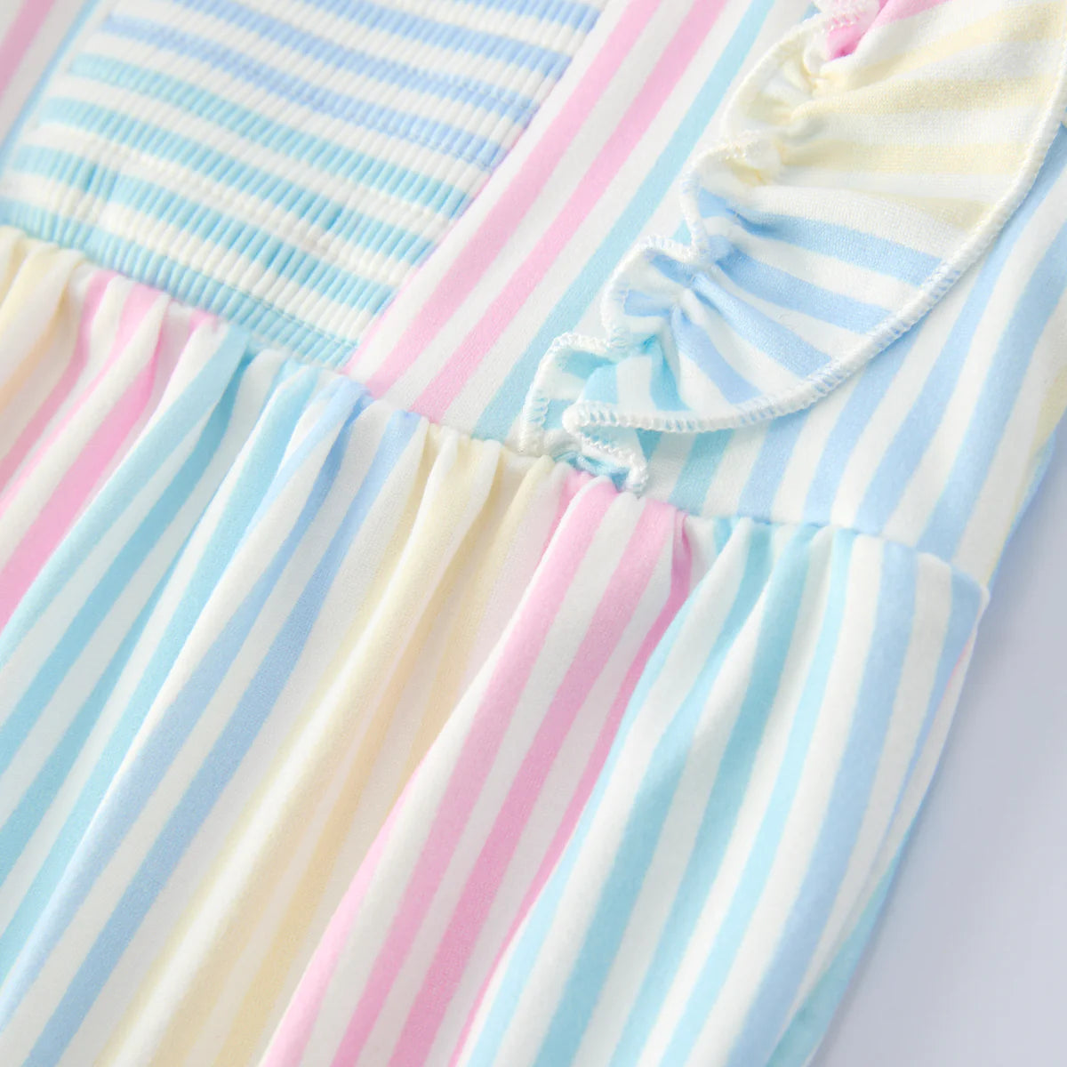 Smocked Spring Romper | Preorder