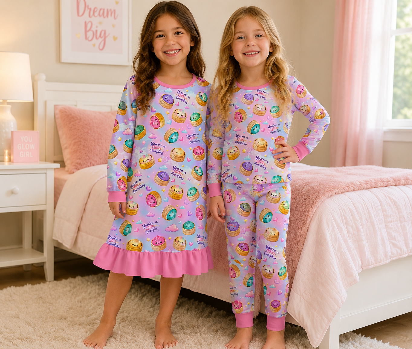Your a Glitter Dumpling PJs  | Preorder