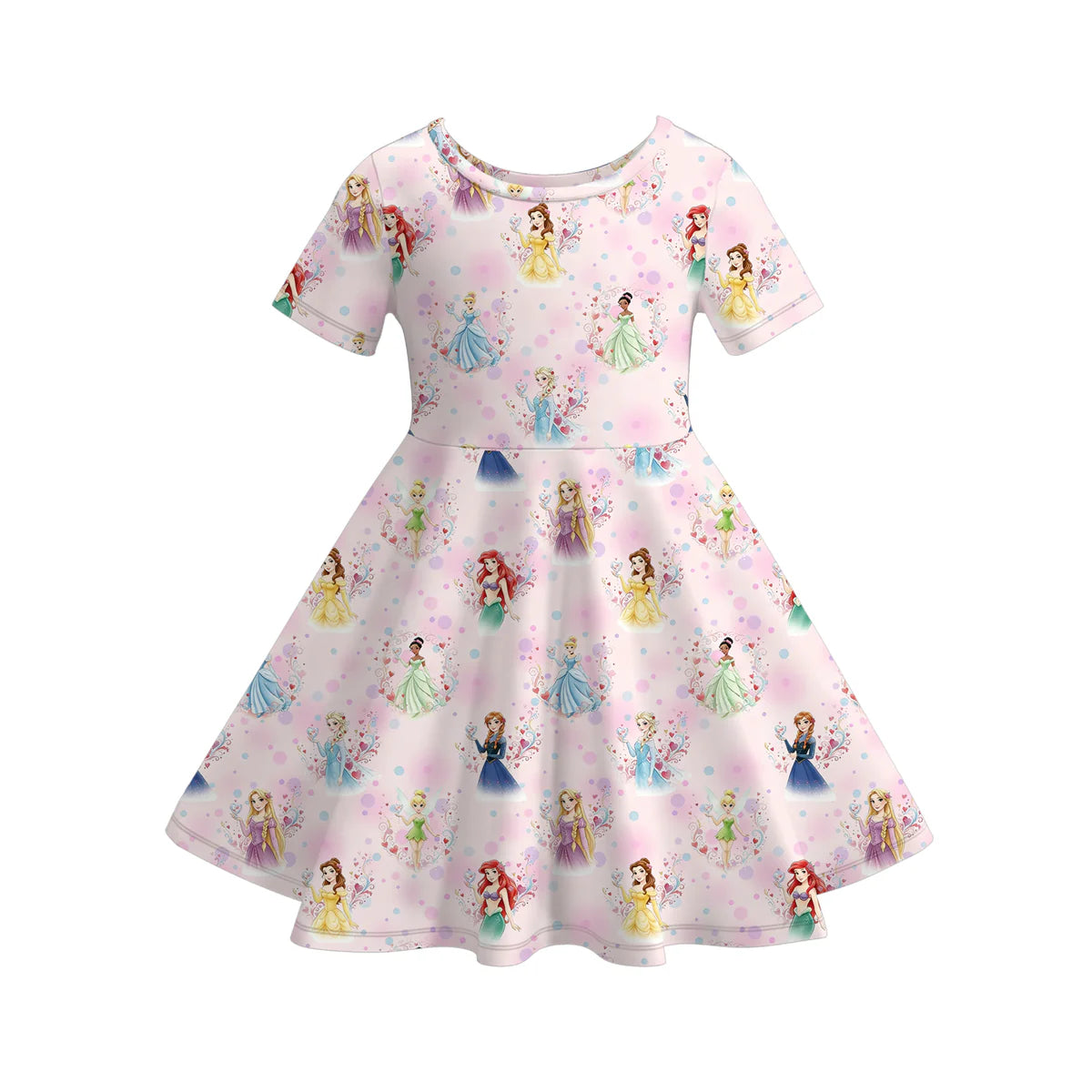 Princess Twirl Dress  | EXTRAS